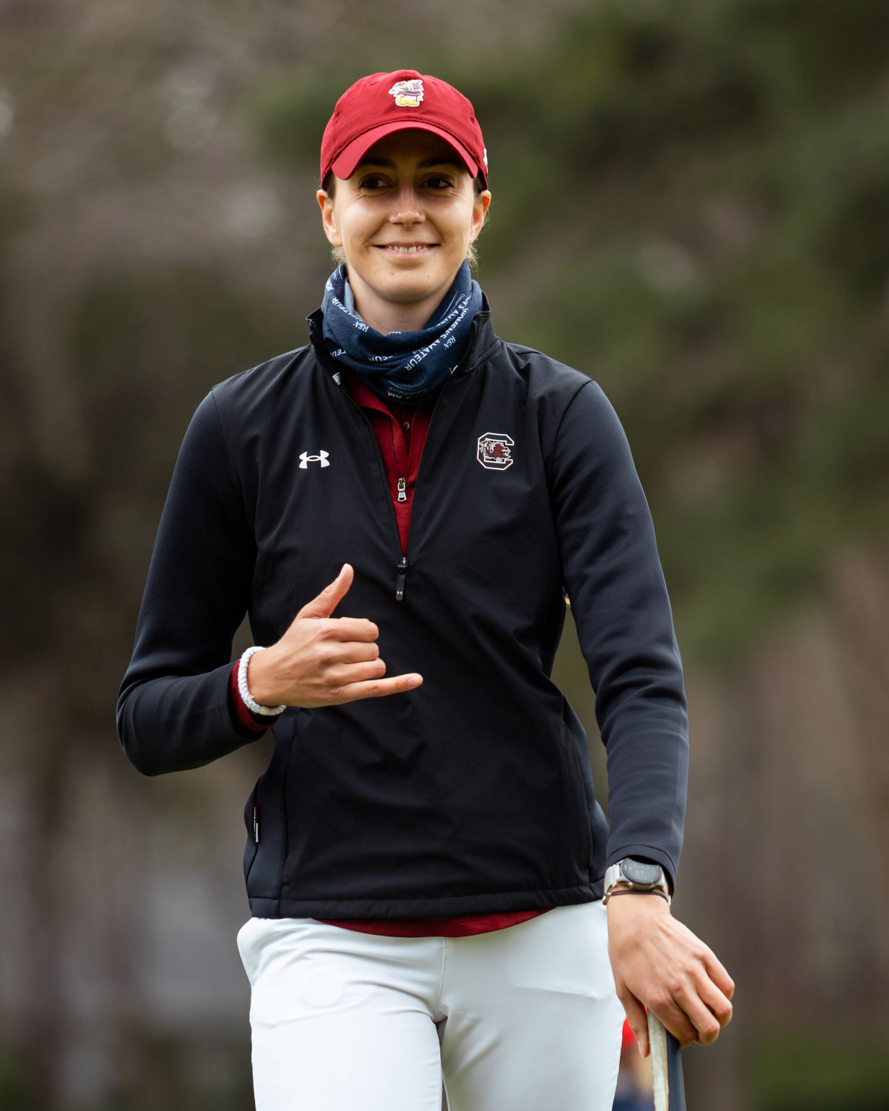 No. 18 Gamecocks, Heck Log Wins at Shootout at Wachesaw