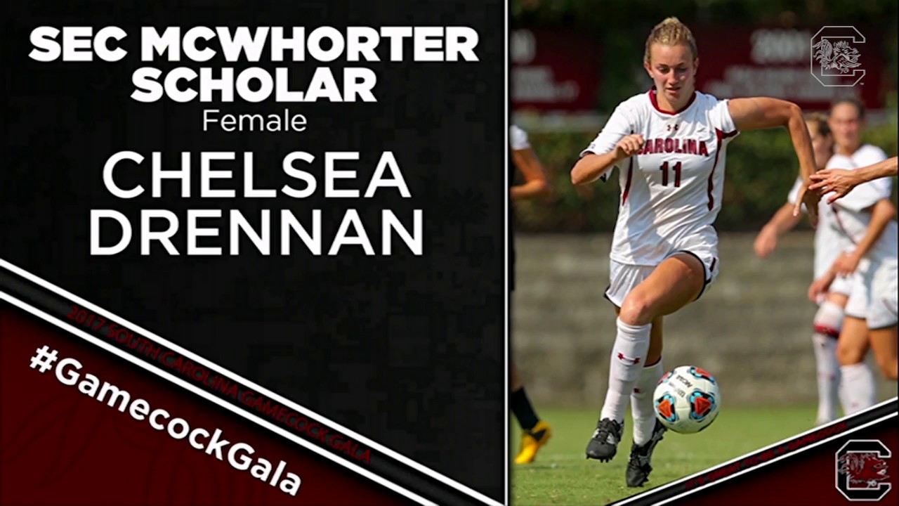 2016-17 Female SEC H. Boyd McWhorter Award: Chelsea Drennan