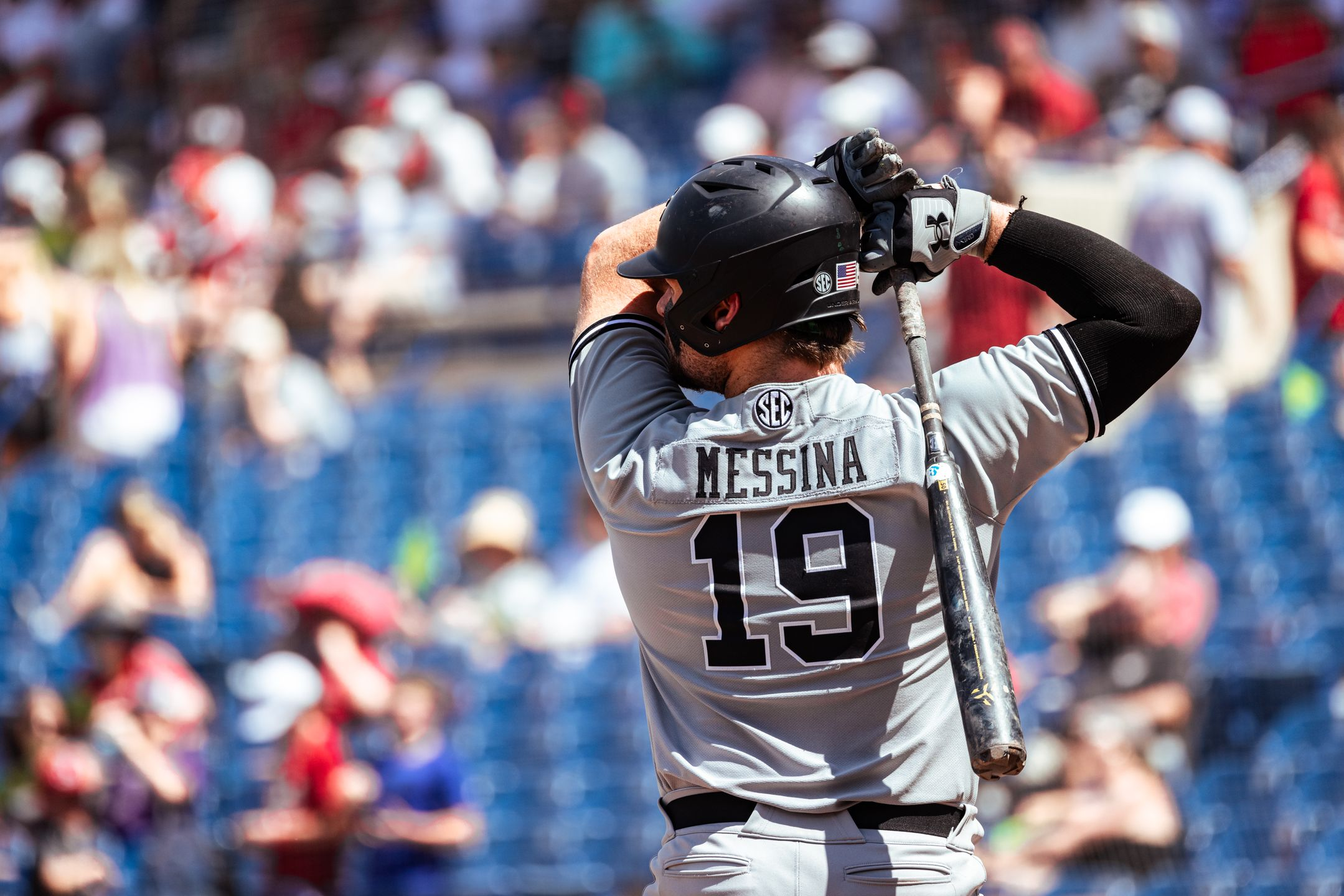 Baseball's Messina Named to the All-SEC Tournament Team