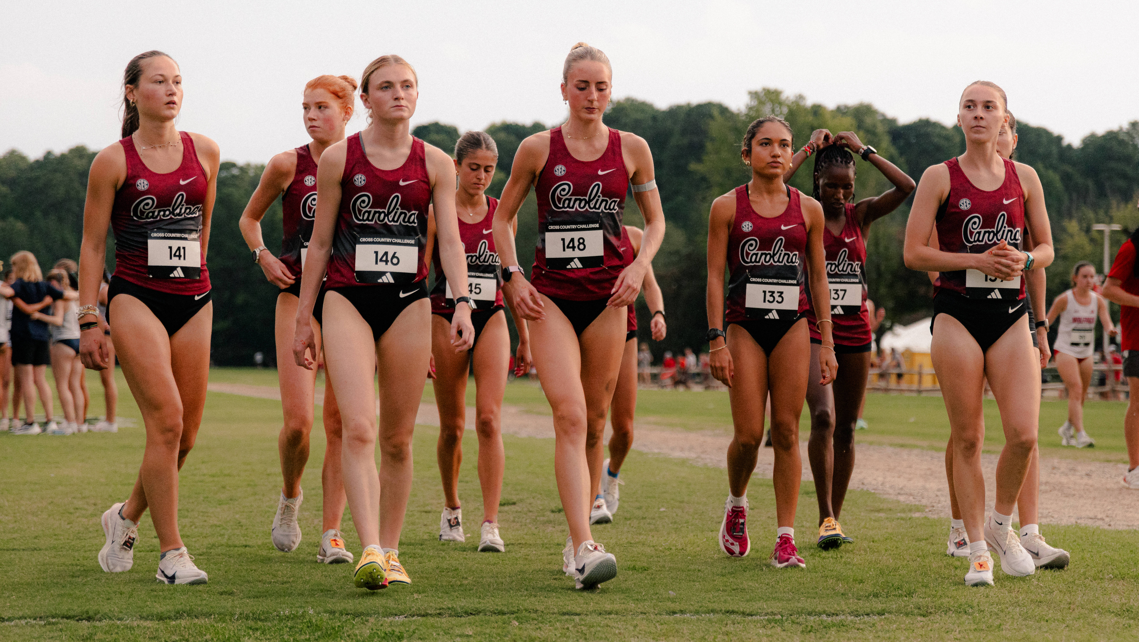 No. 12 Gamecock Cross Country Returns to Joe Piane Invite Friday