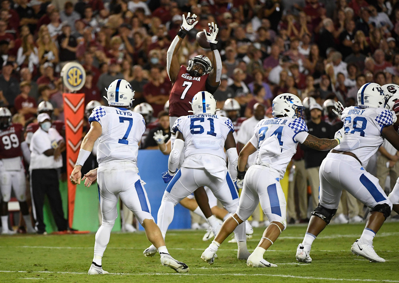 Football vs. Kentucky (Sept. 25, 2021)