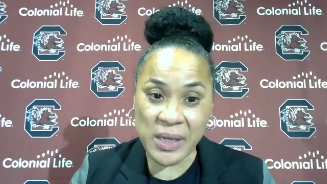 12/3/20 - Dawn Staley on NC State