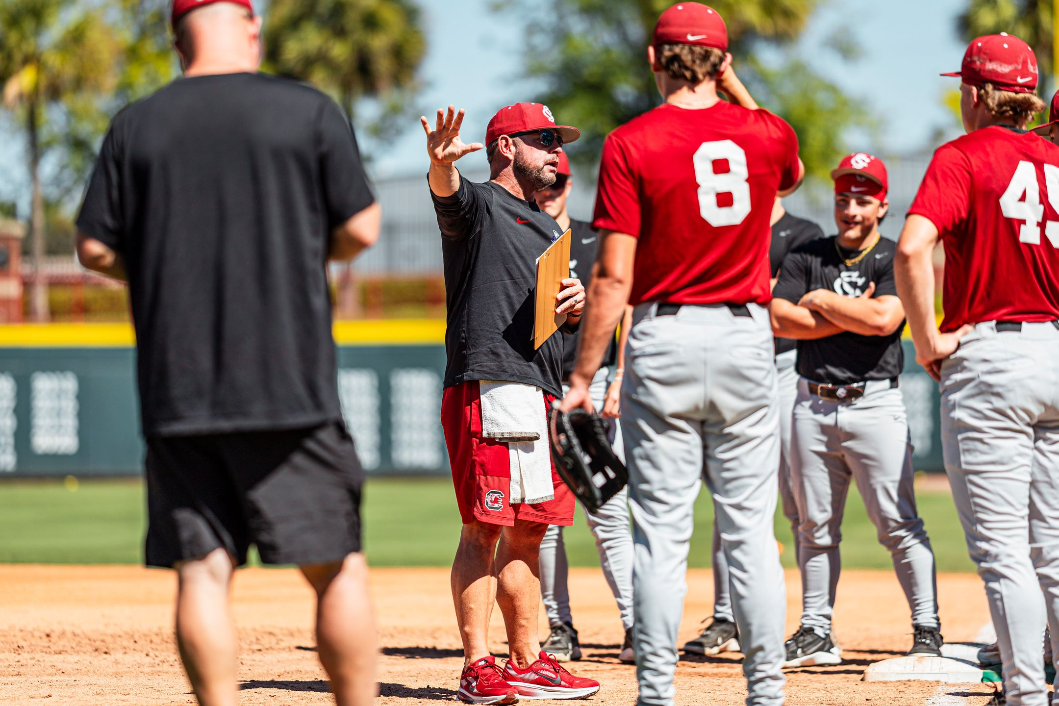 Baseball Hosts High Point Friday Afternoon to Start Fall Slate