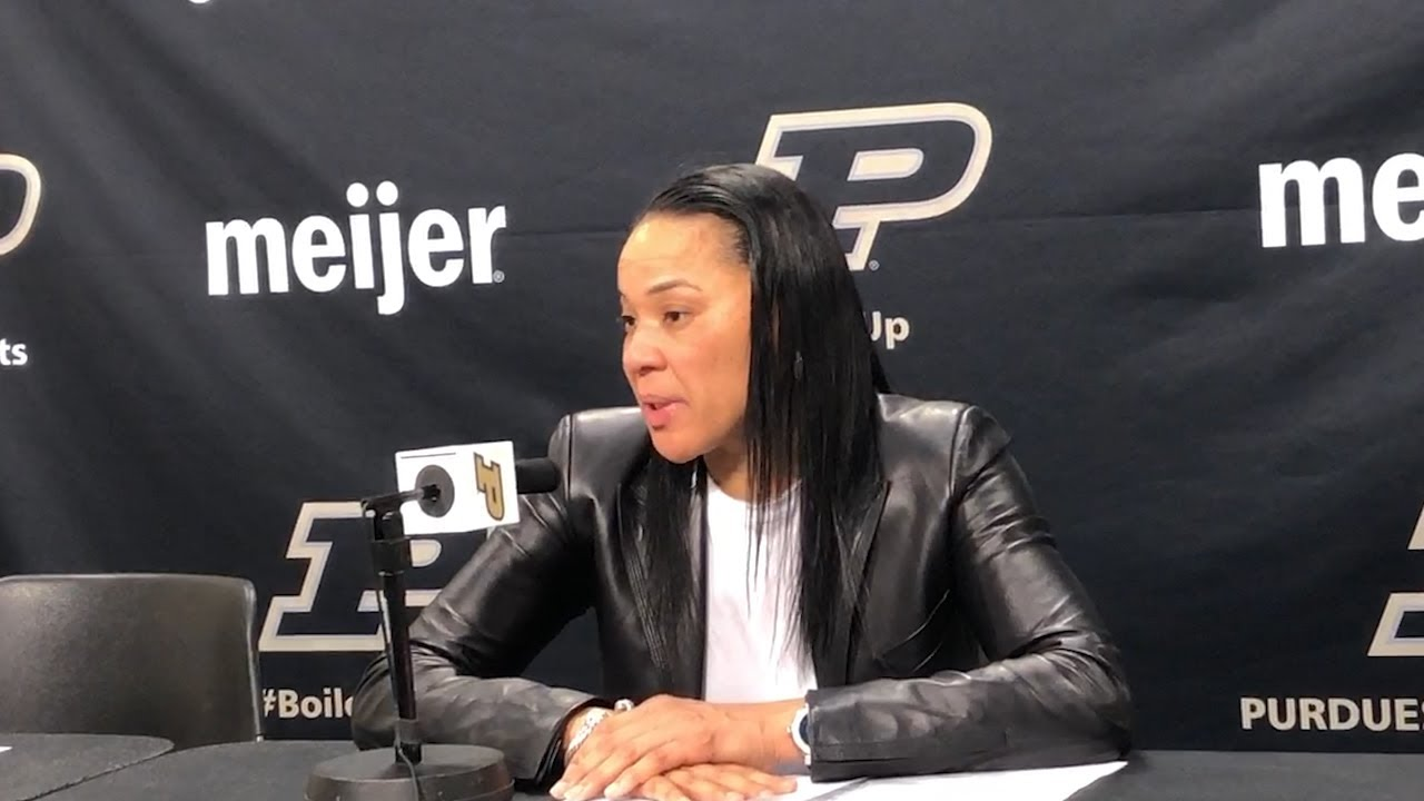 POSTGAME: Dawn Staley on Purdue — 12/16/18