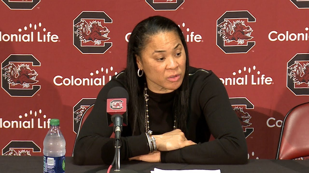 POST-GAME: Dawn Staley on Wofford — 11/19/17