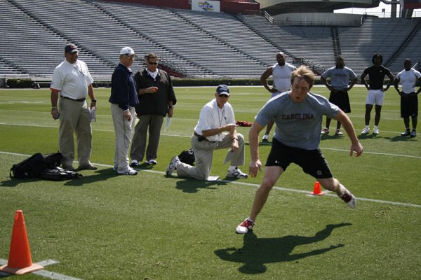 Pro Timing Day (March 26, 2008)