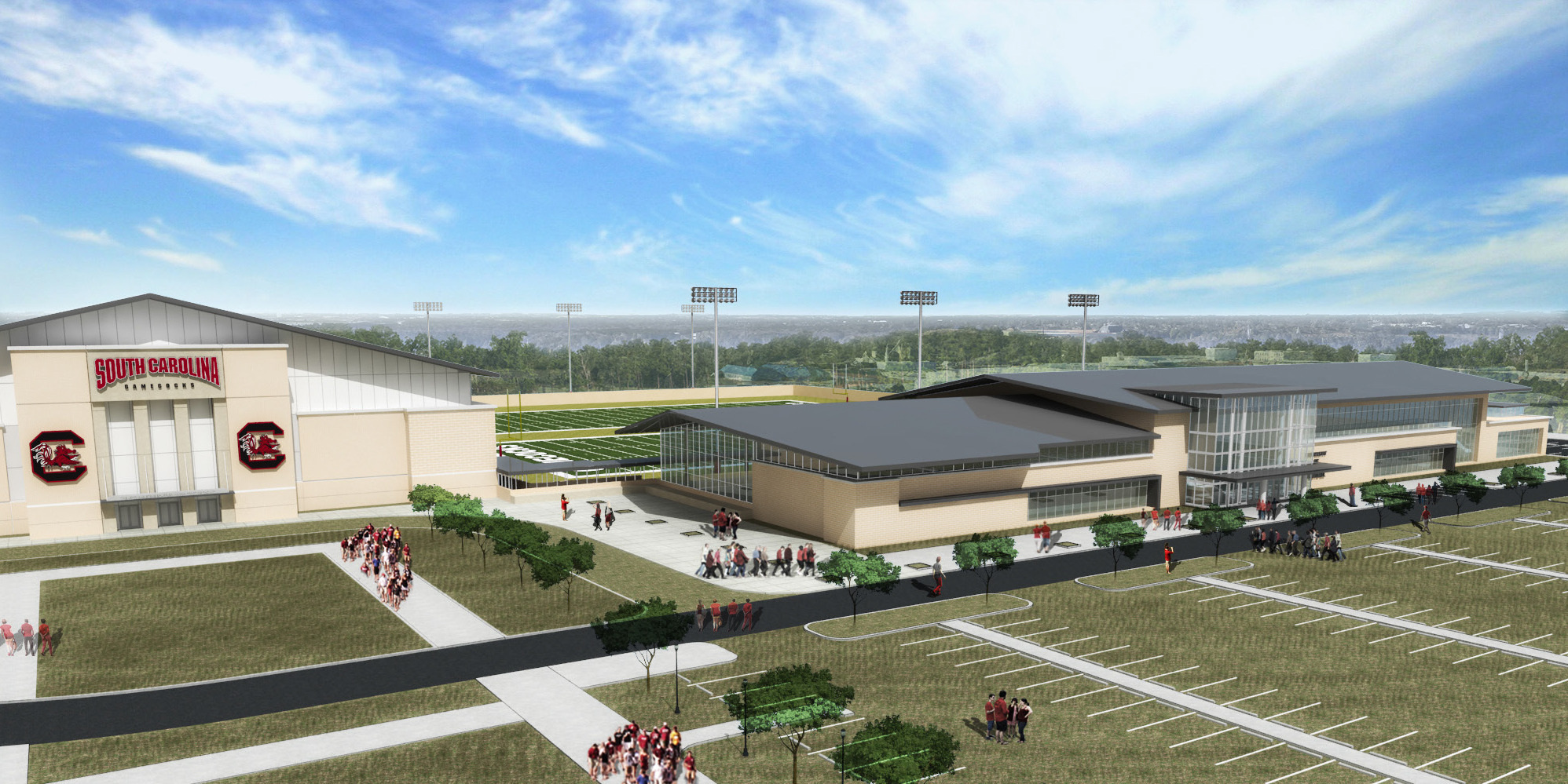 Fundraising Momentum Continues For Football Operations Center