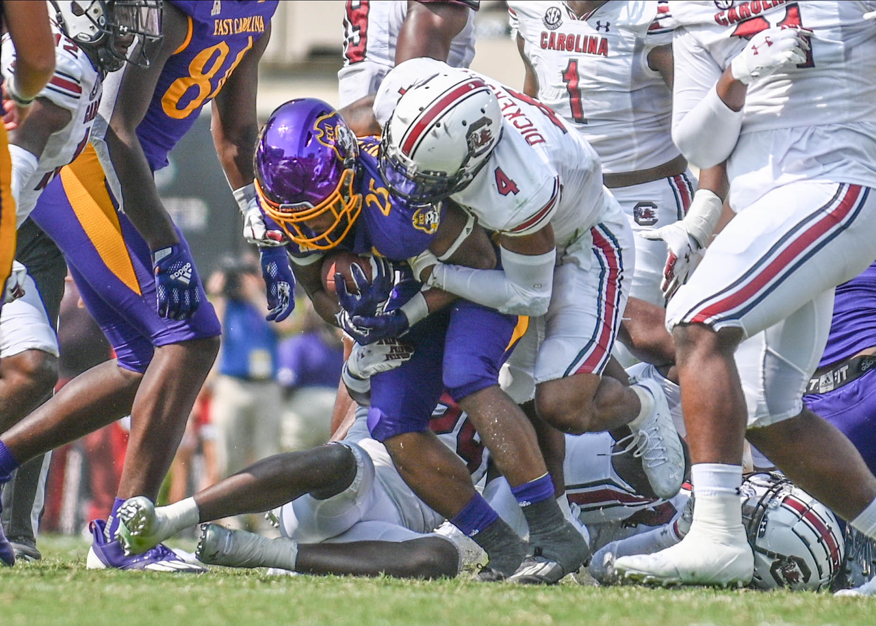 Football vs. ECU (Sept. 11, 2021)