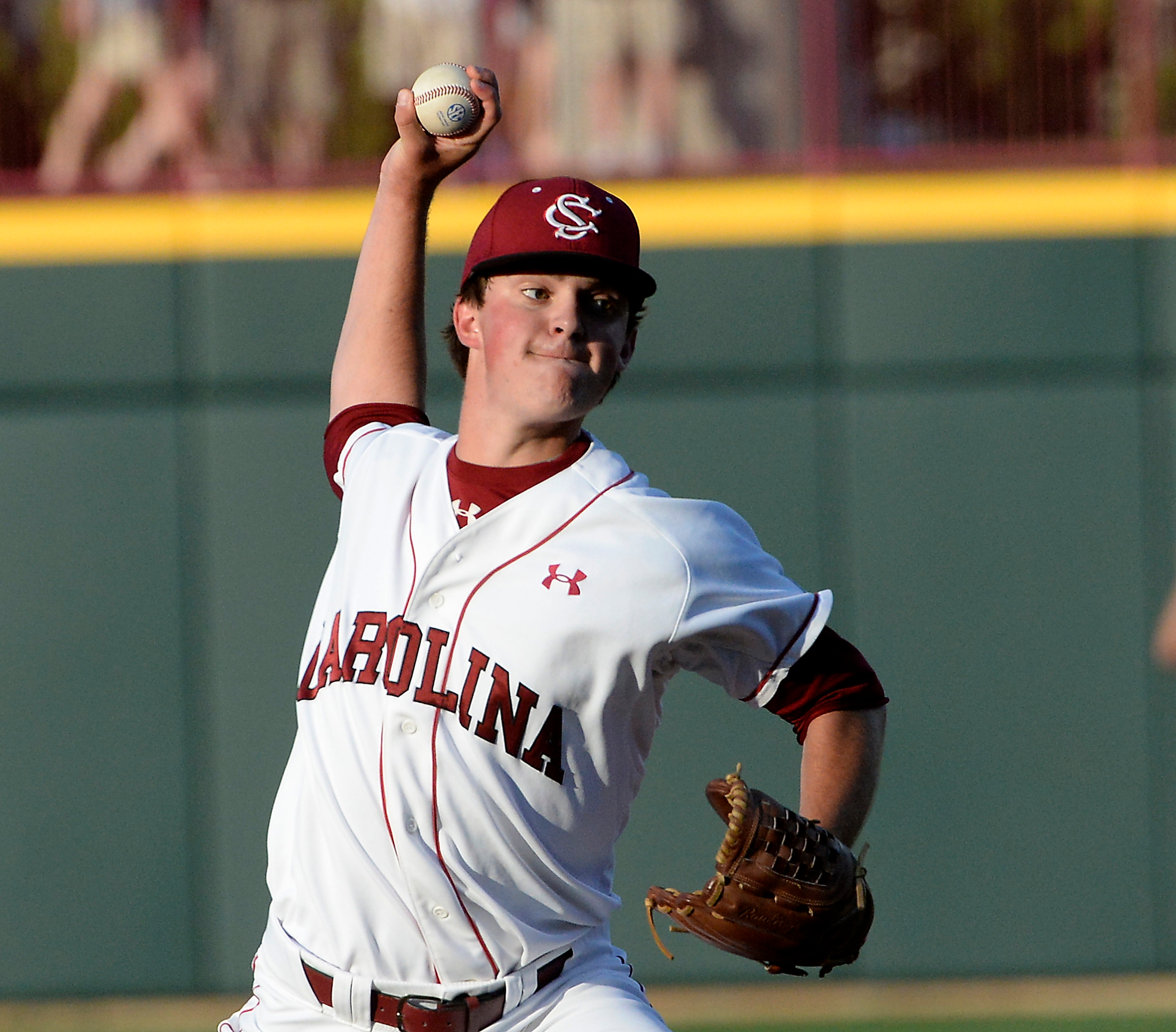 South Carolina vs. Wofford (5/7/14)