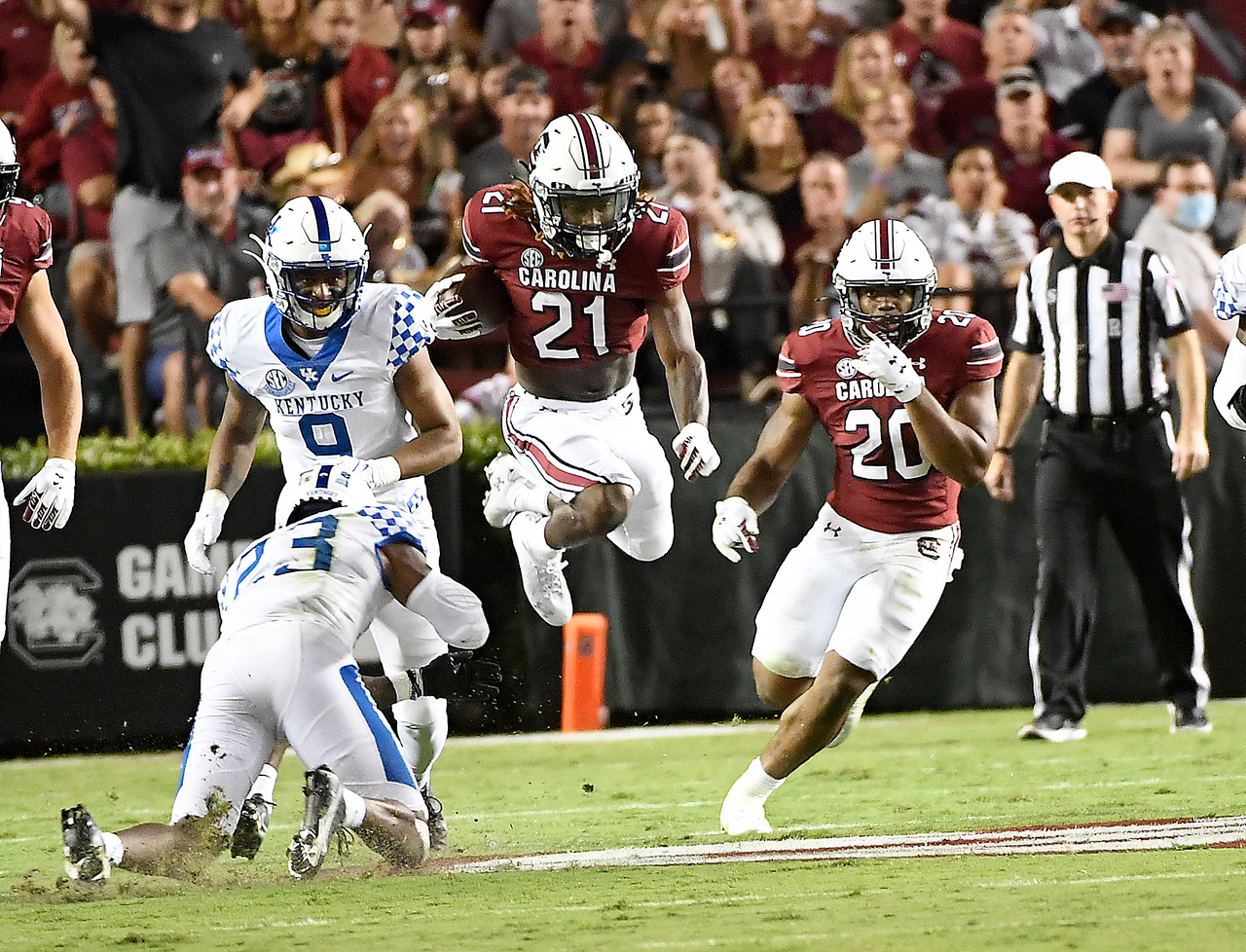 Football vs. Kentucky (Sept. 25, 2021)