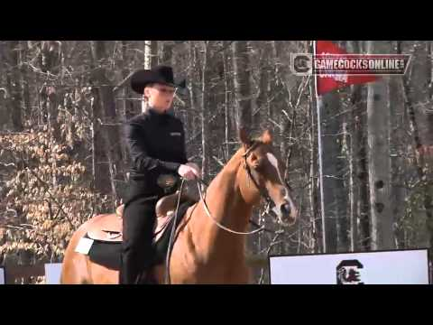 Gamecock Equestrian vs. Texas A&M Highlights- 2014