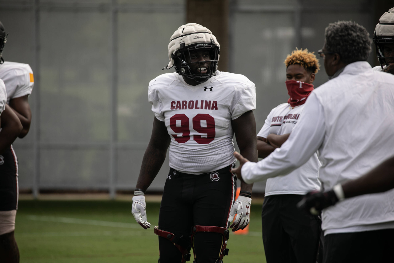 Jabari Ellis (99) | Tuesday, Sept. 15, 2020 | Ken & Cyndi Long Football Operations Center | Columbia, S.C. | Photos by South Carolina Athletics