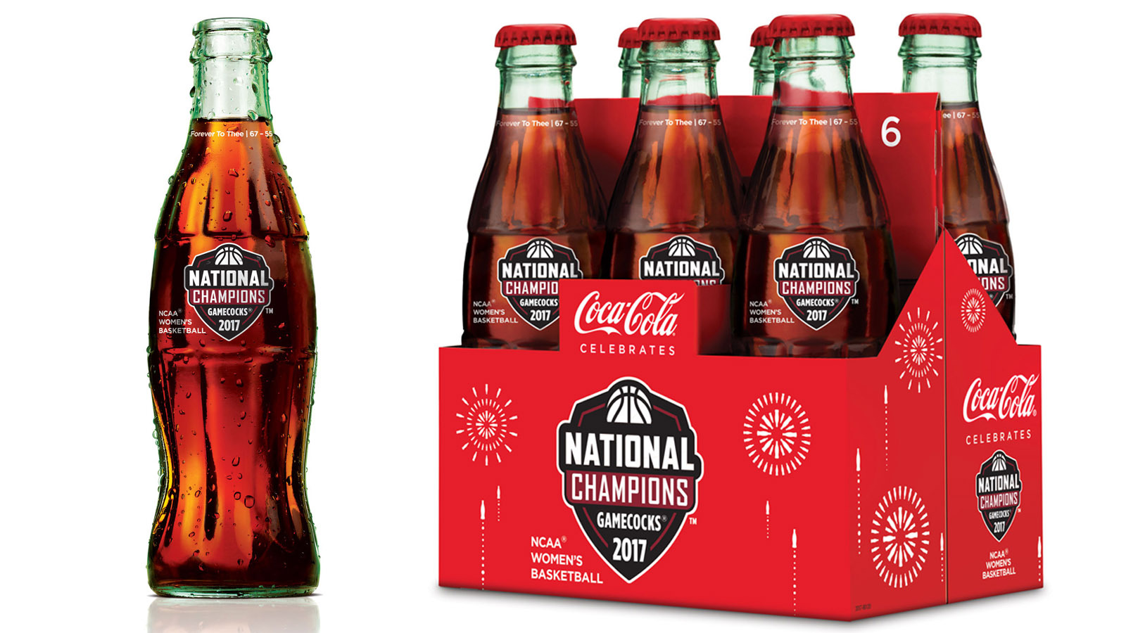 Coca-Cola Releases Commemorative Championship Bottles