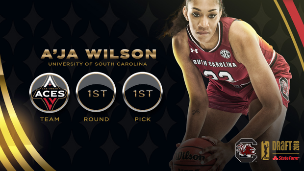 Girls Sports Month: South Carolina's A'ja Wilson on how sports helped her  come out of her shell