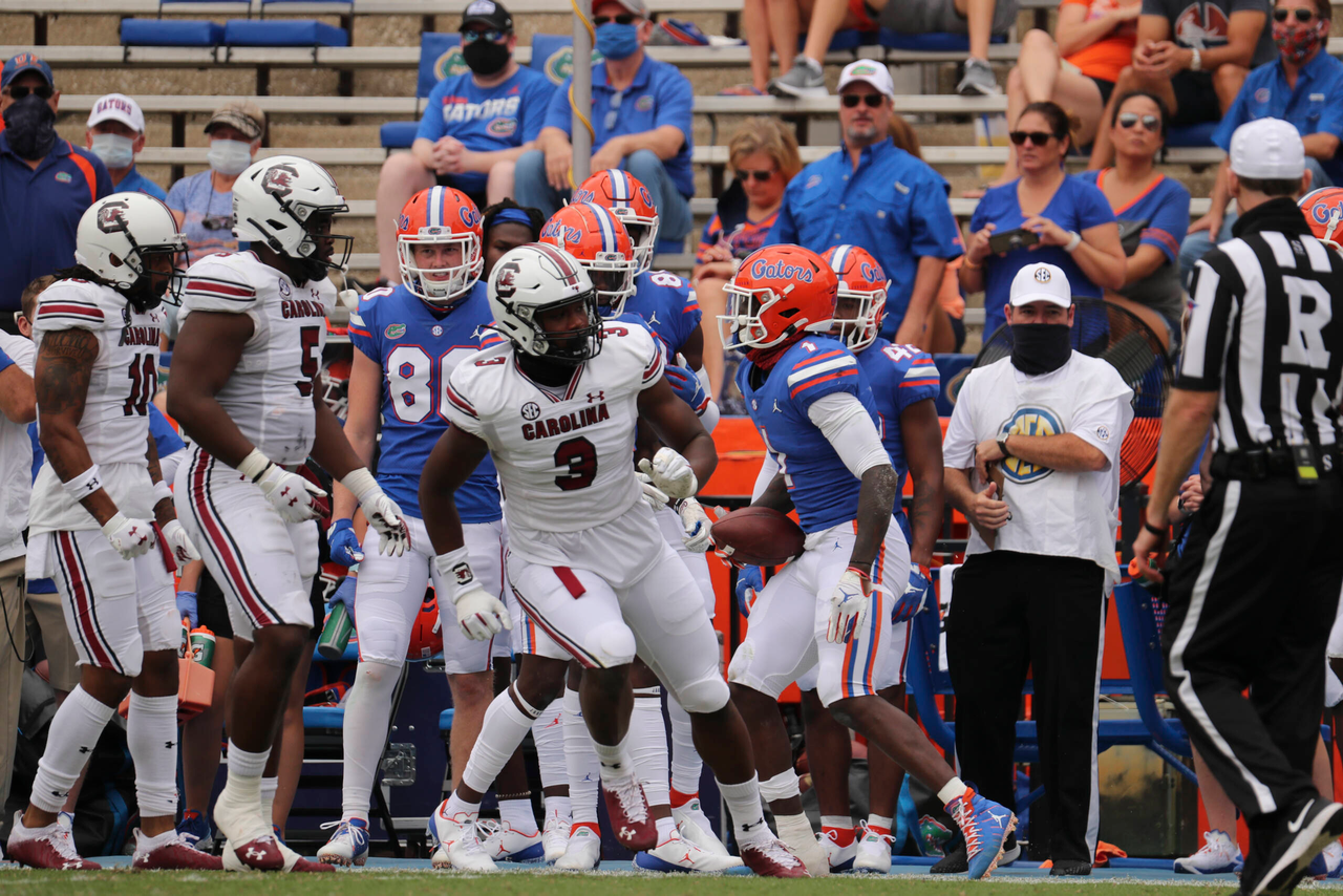 South Carolina at Florida (Oct. 3, 2020)