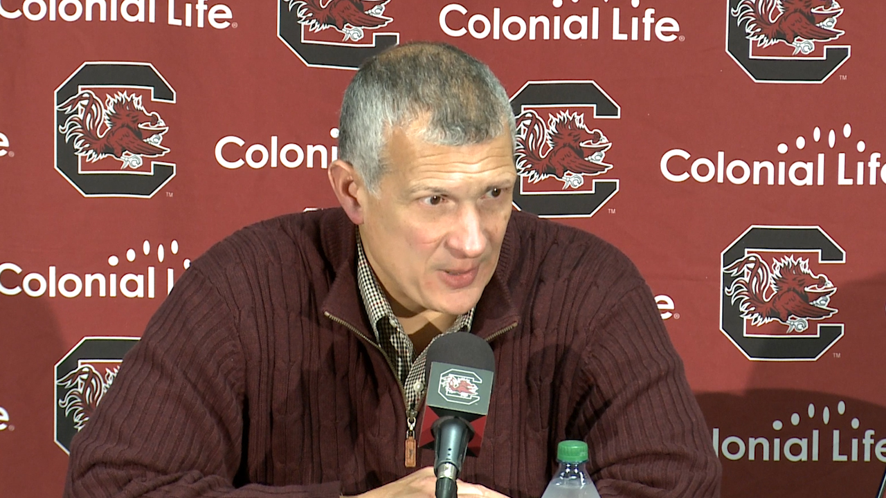 12/31/18 - Frank Martin on North Greenville