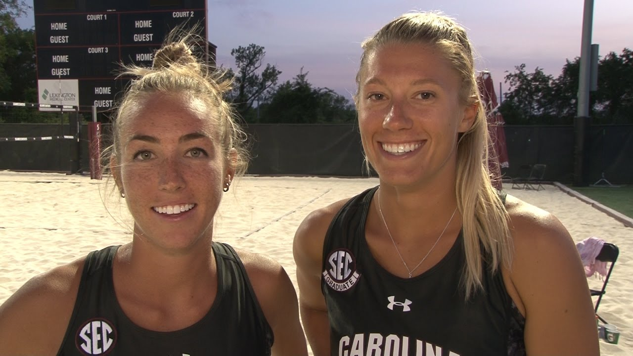 POST-GAME: Jade Vitt and Katie Zimmerman on Day One of the Palmetto Invite - 4/14/17