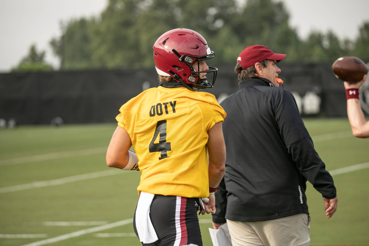 Tuesday, Aug. 18, 2020 | Ken & Cyndi Long Football Operations Center | Columbia, S.C. | Photos by South Carolina Athletics