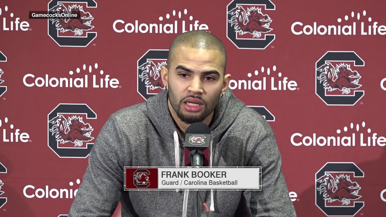 Men's Basketball - Frank Booker Previews Florida