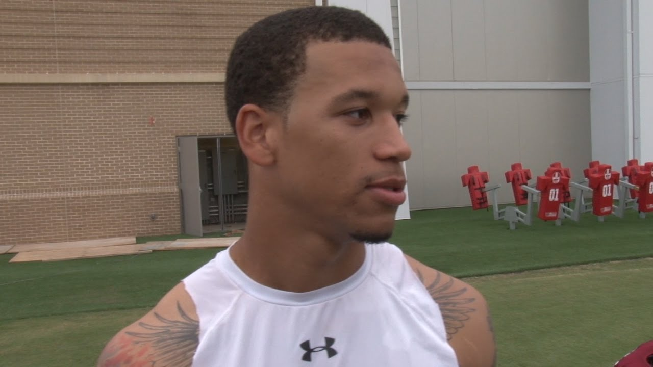 Brandon Wilds Post-Practice Comments - 9/16/15