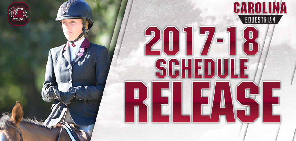 Gamecocks Announce 2017-18 Equestrian Schedule