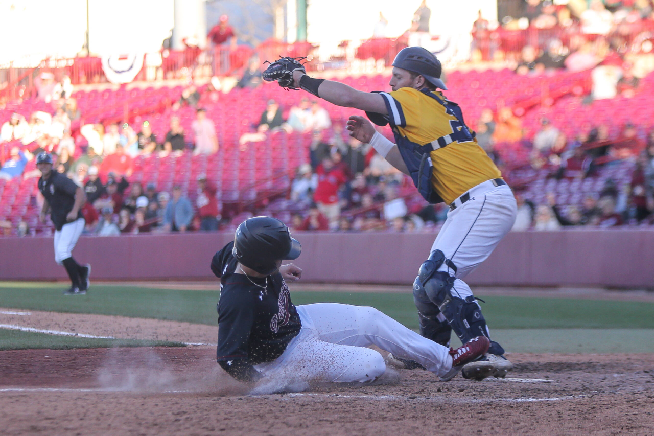Baseball vs. UNCG (Feb. 20, 2022)