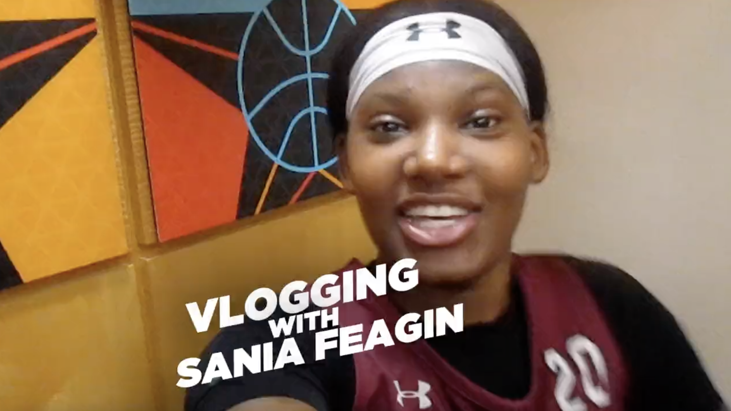 Vlogging with Sania Feagin'