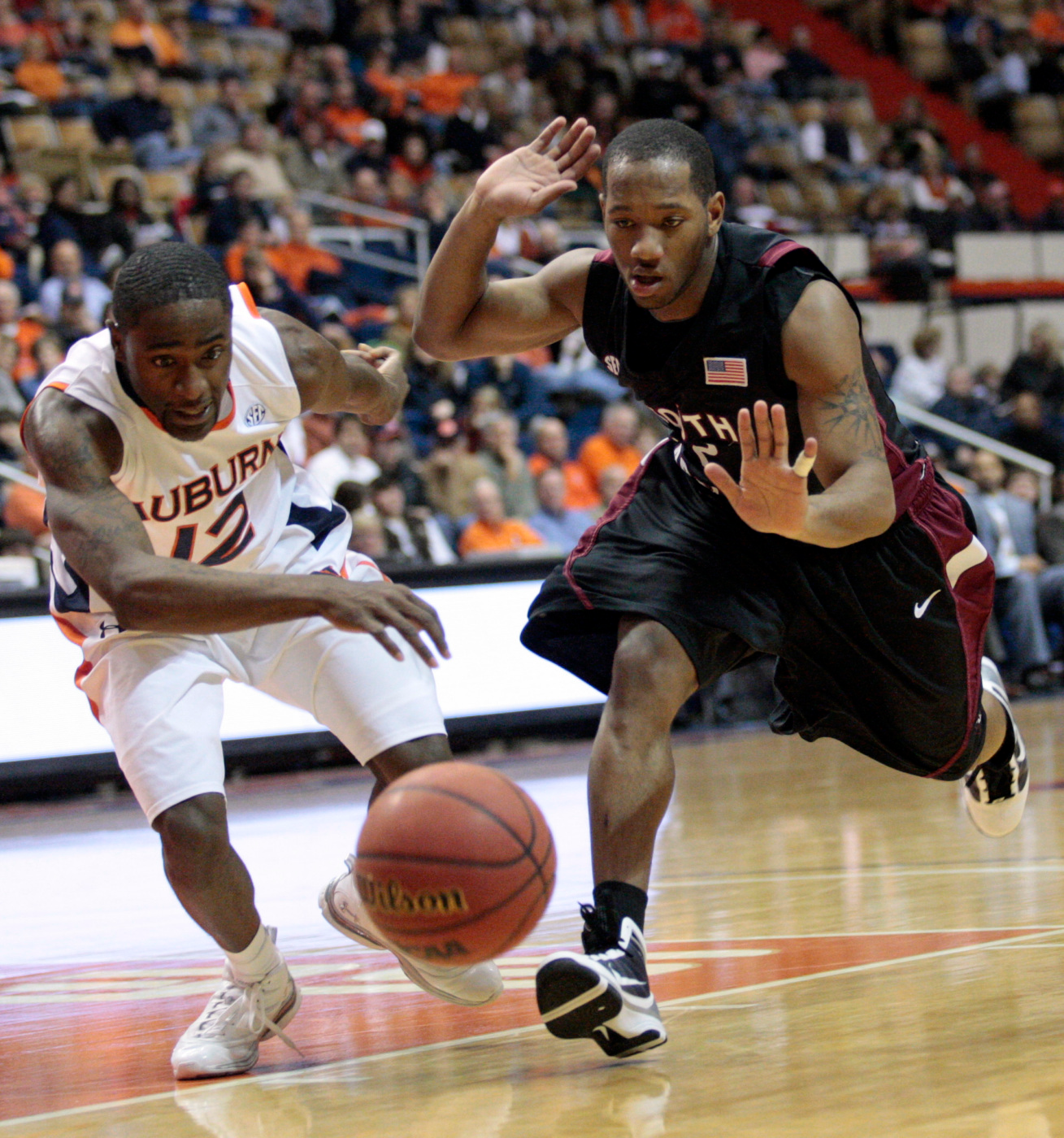 South Carolina vs. Auburn (Jan. 9, 2010)