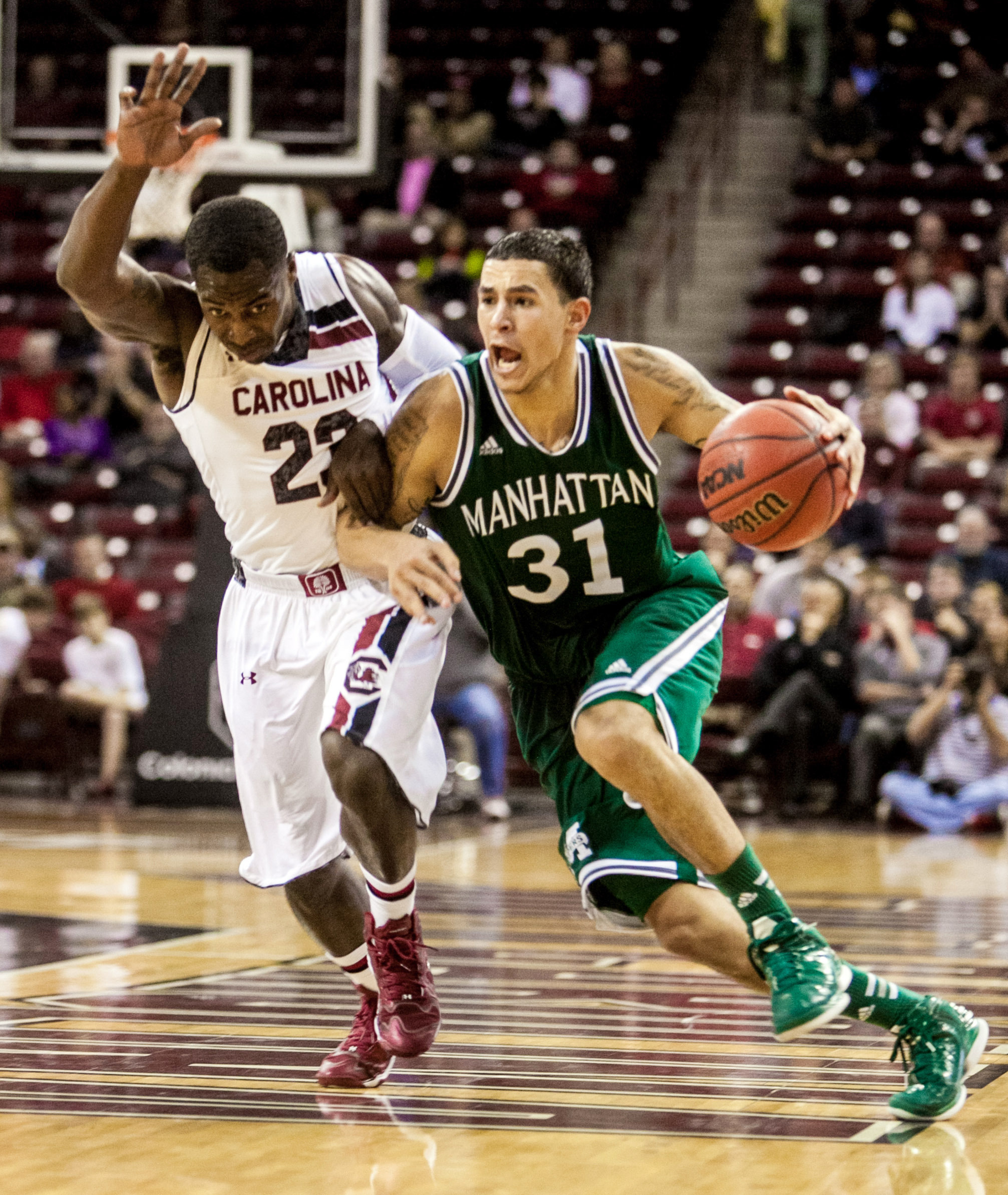 South Carolina vs. Manhattan