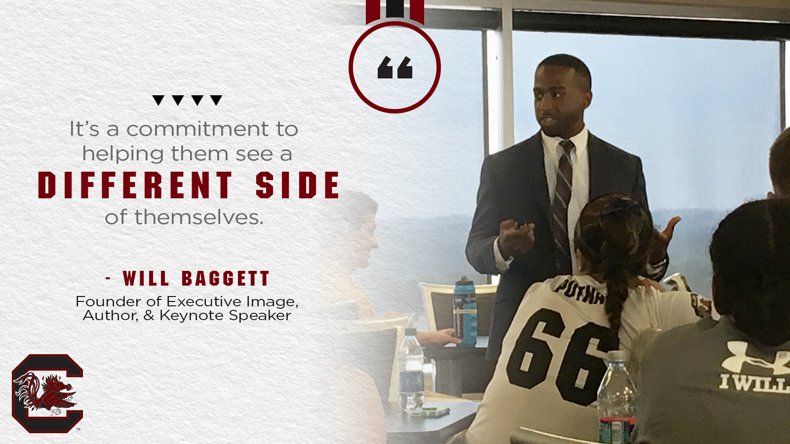 Student-Athletes Learn to Build Personal Brand