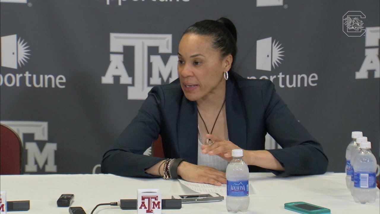 Dawn Staley Post-Game Press Conference (Texas A&M) - 1/31/16