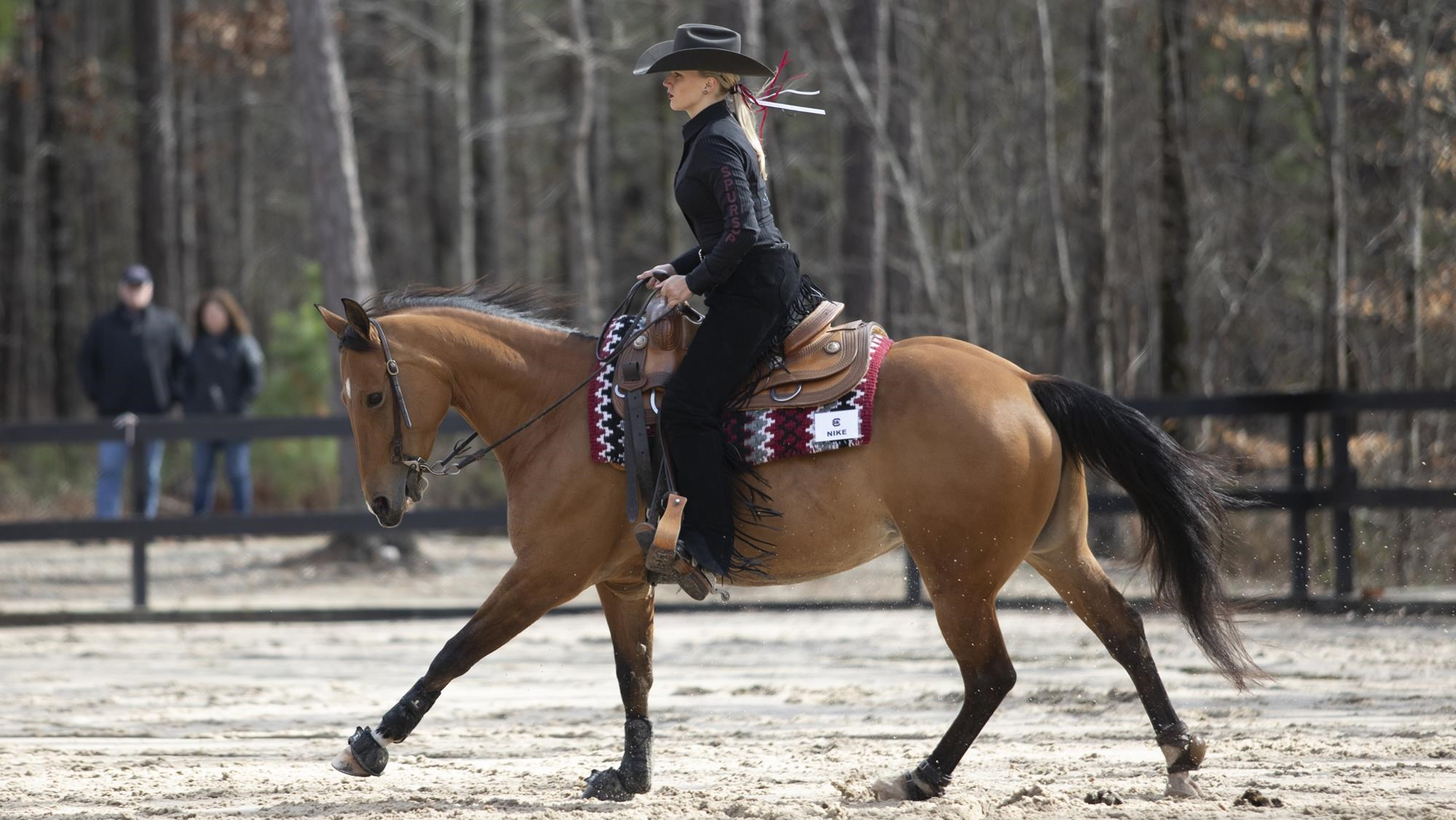 Senior Graycen Hess Named NCEA Standout Student Athlete of the Month