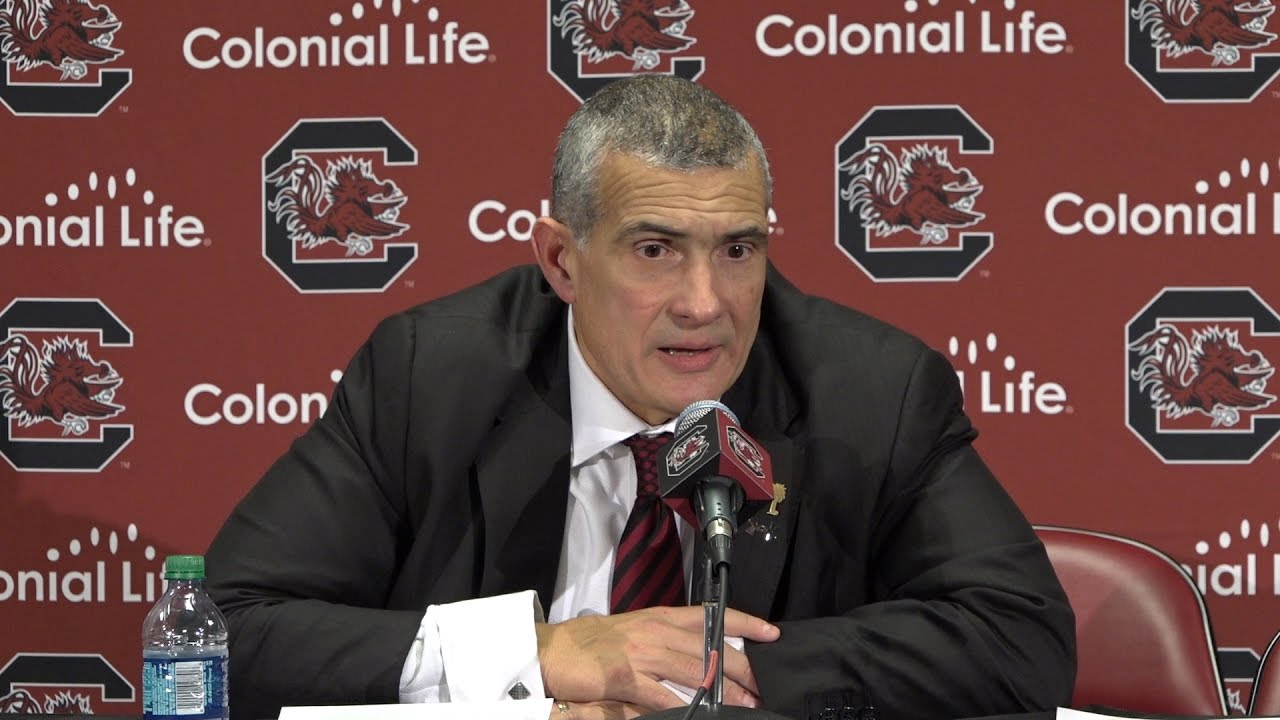 POST-GAME: Frank Martin on Clemson — 12/21/16