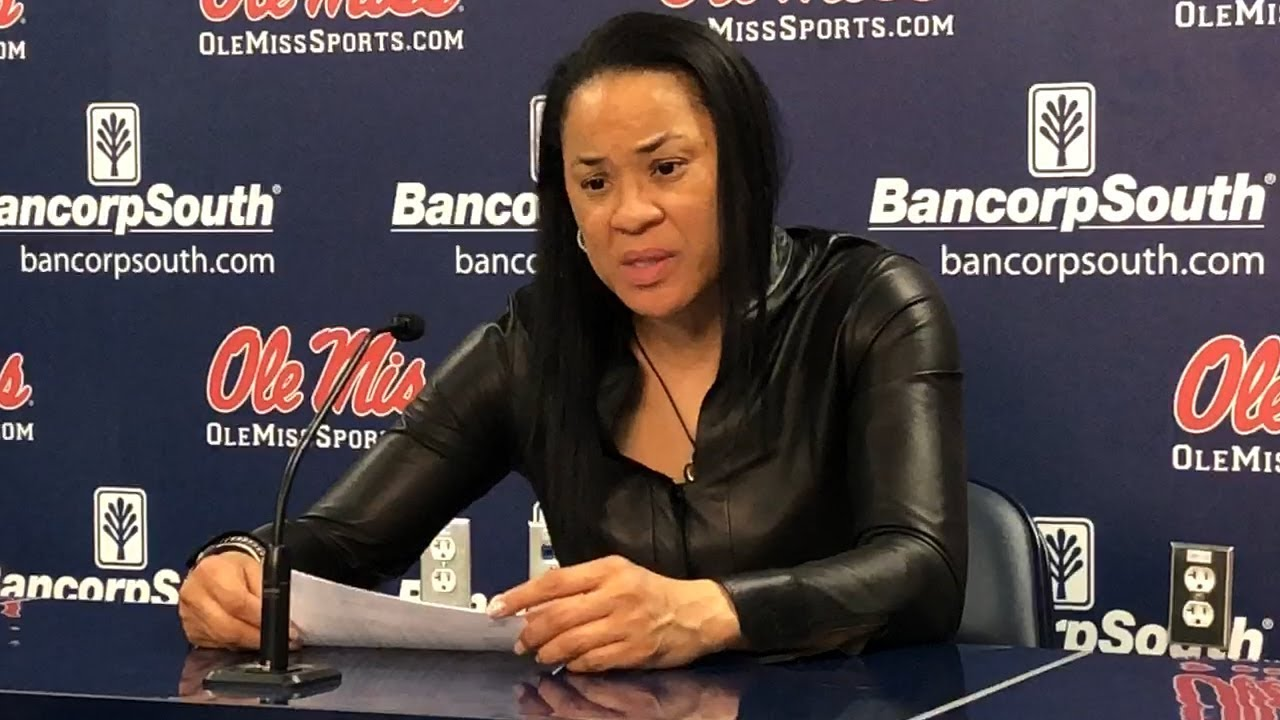 POST-GAME: Dawn Staley on Ole Miss — 1/4/18