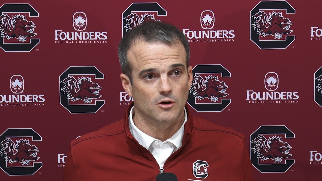 Shane Beamer News Conference — 1/19/21