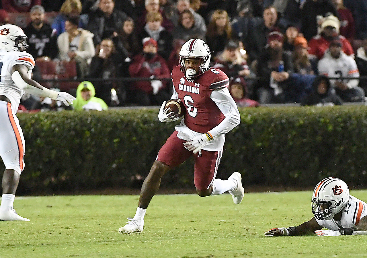 Football vs. Auburn (Nov. 20, 2021)