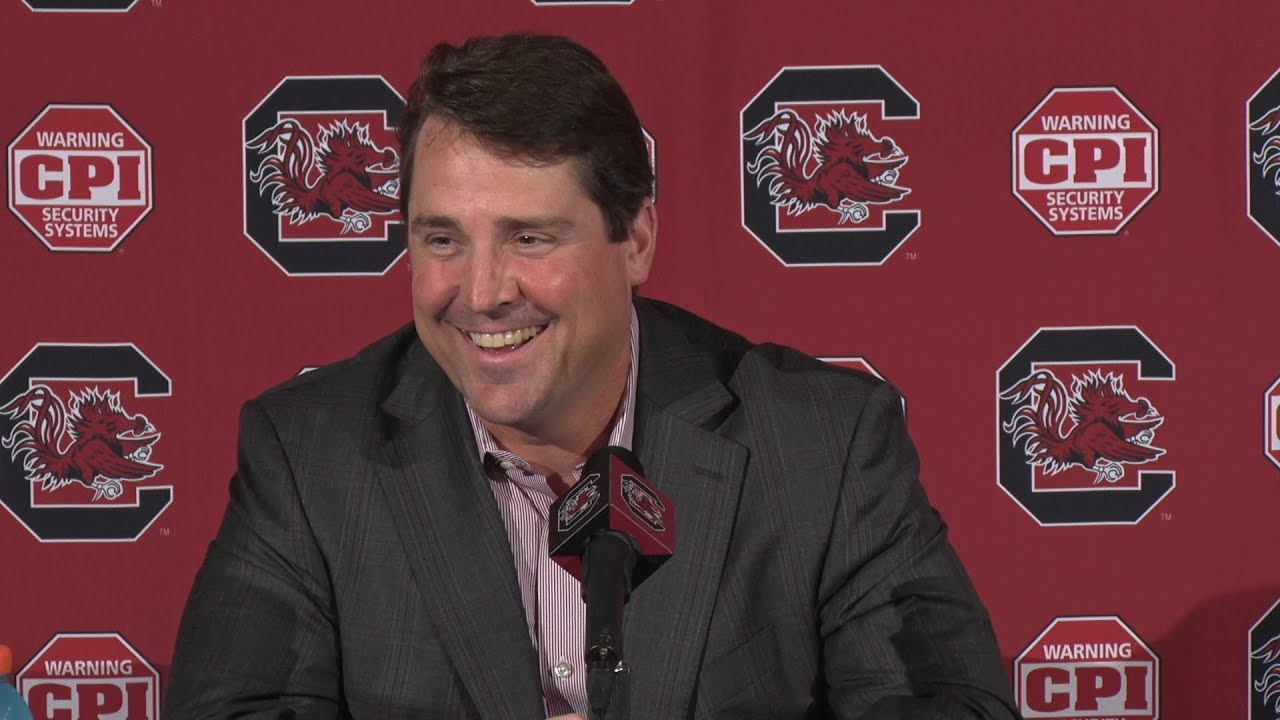 Will Muschamp Weekly News Conference — 9/5/17