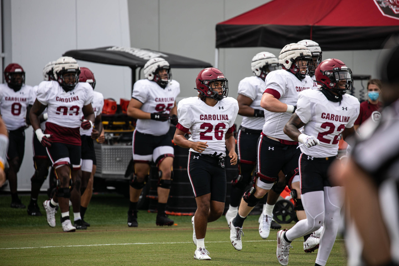 Landon Grier (26) | Saturday, Aug. 22, 2020 | Ken & Cyndi Long Football Operations Center | Columbia, S.C. | Photos by South Carolina Athletics