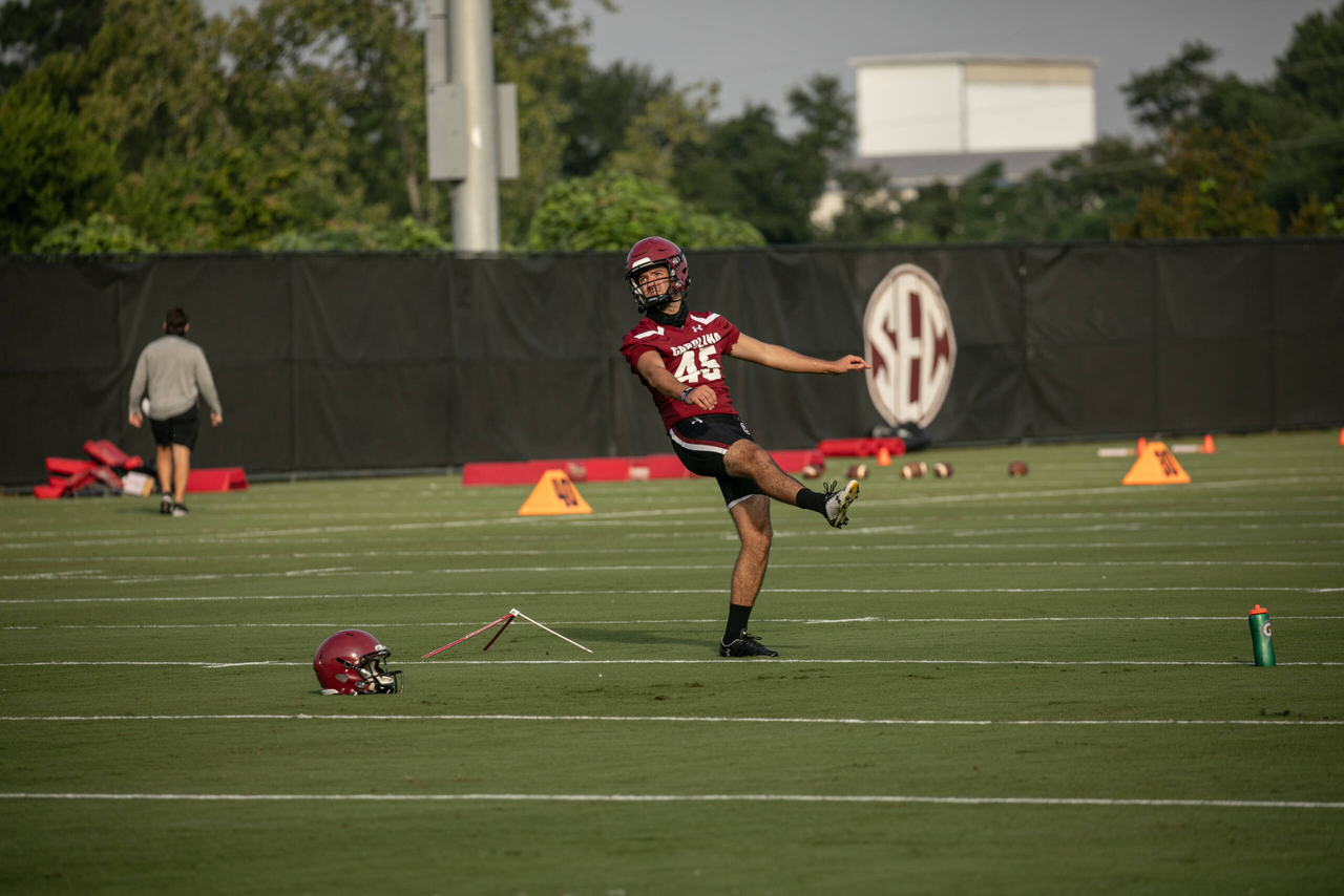 Tuesday, Aug. 18, 2020 | Ken & Cyndi Long Football Operations Center | Columbia, S.C. | Photos by South Carolina Athletics