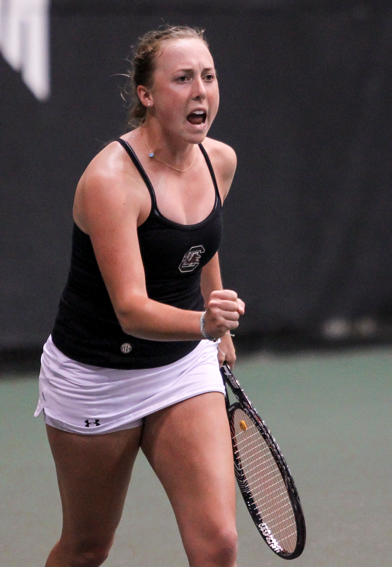 Women's Tennis vs. Ole Miss (March 22, 2015)