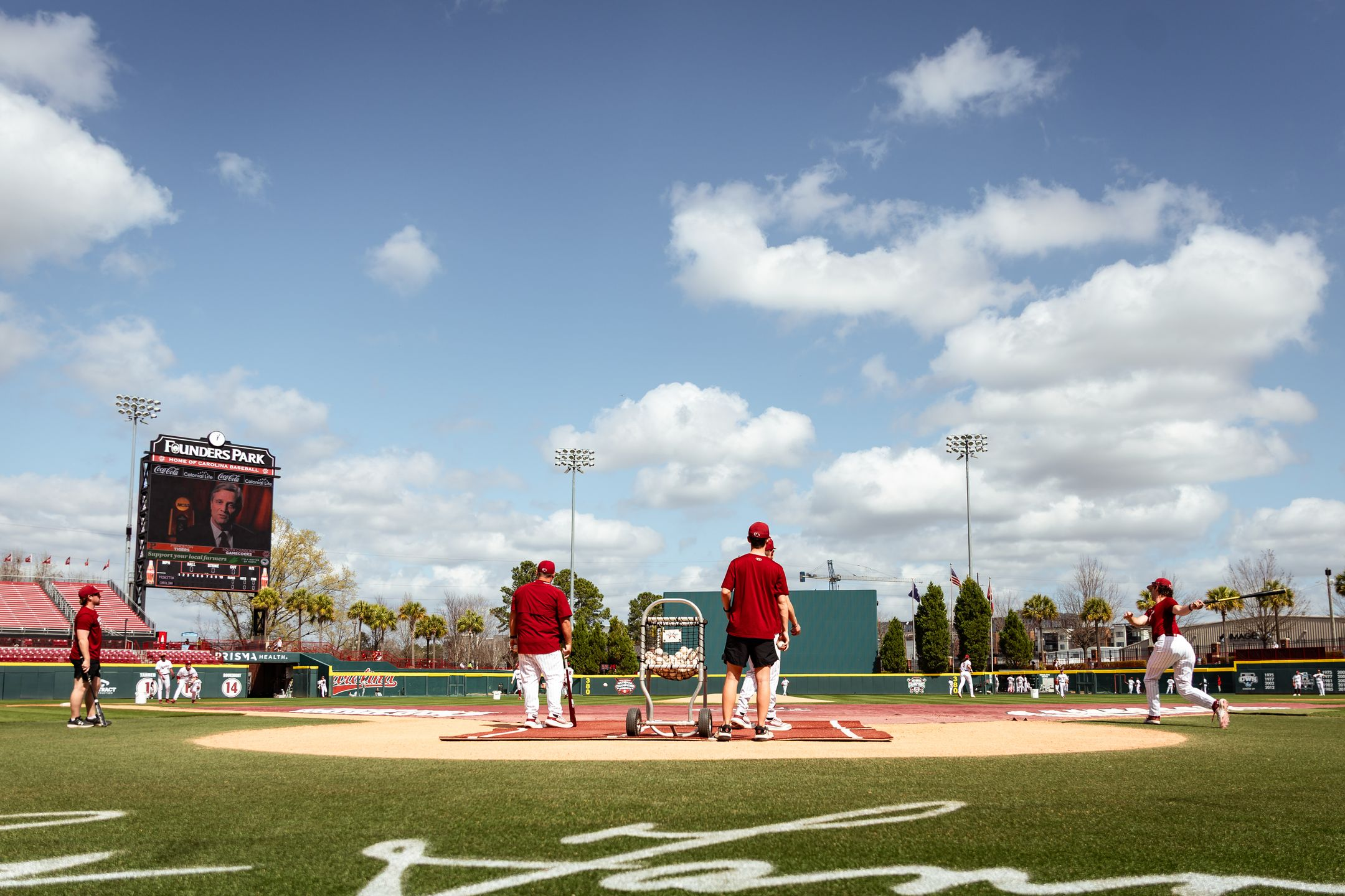 Baseball Moves Tuesday's Game Time to 4 p.m.