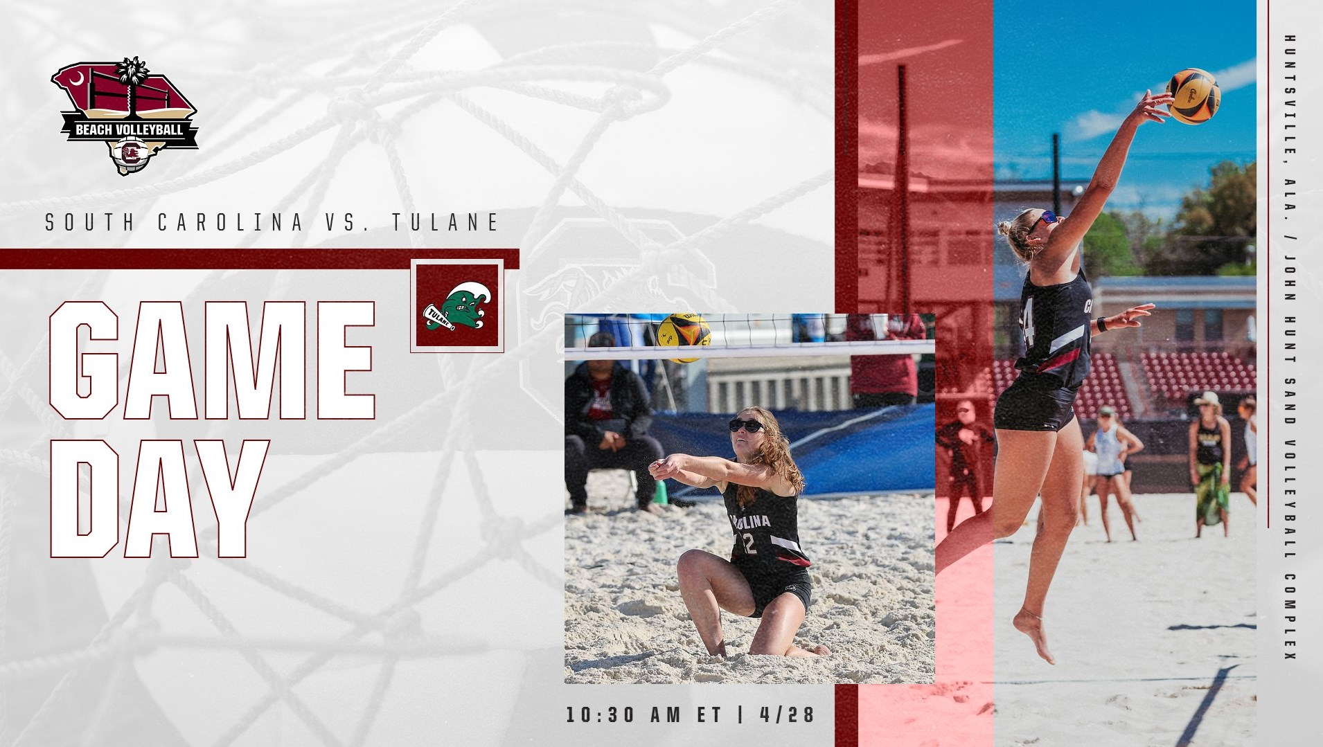 Beach Volleyball Kicks off Conference Tournament Thursday Morning