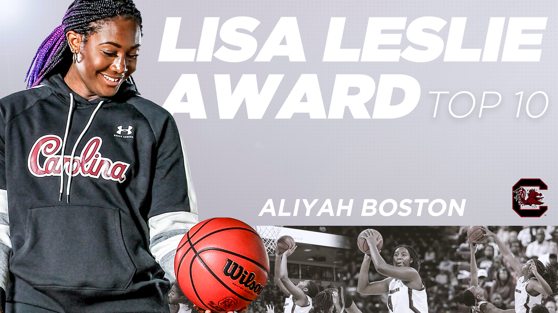 Boston Named to Lisa Leslie Award Top 10