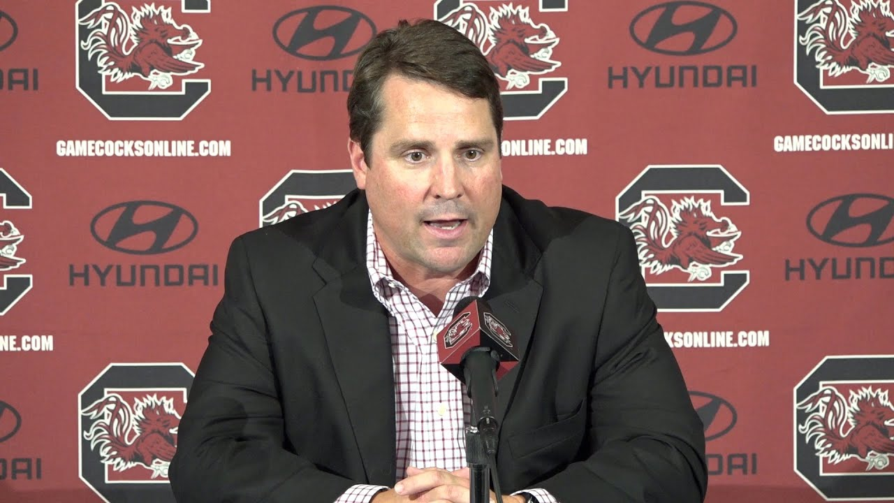 Will Muschamp Media Day Press Conference — 8/1/16