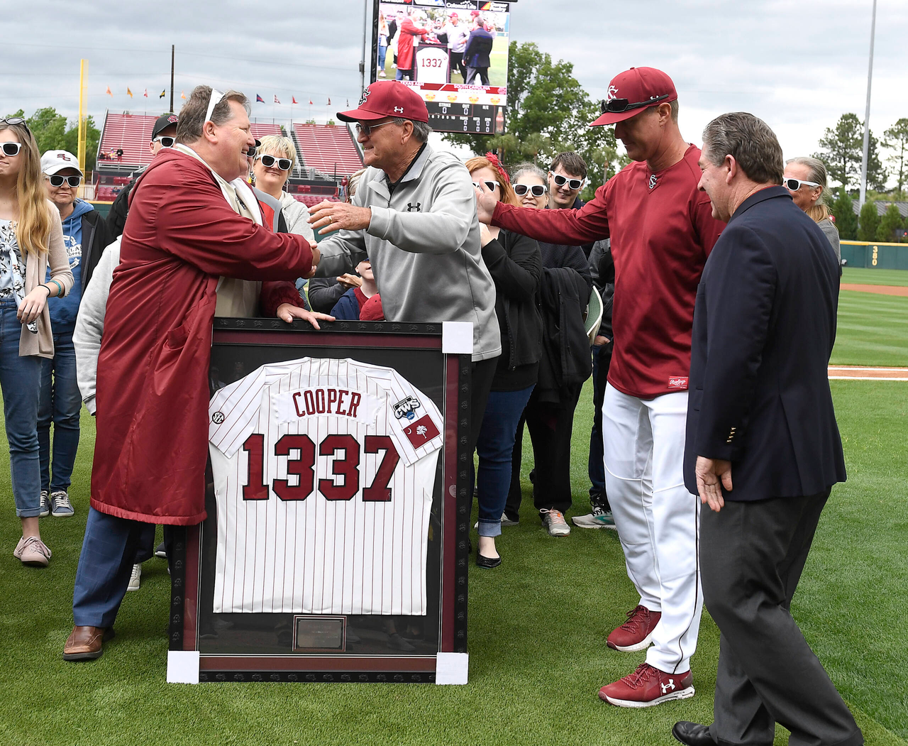 vs. Texas A&M (April 20, 2019)
