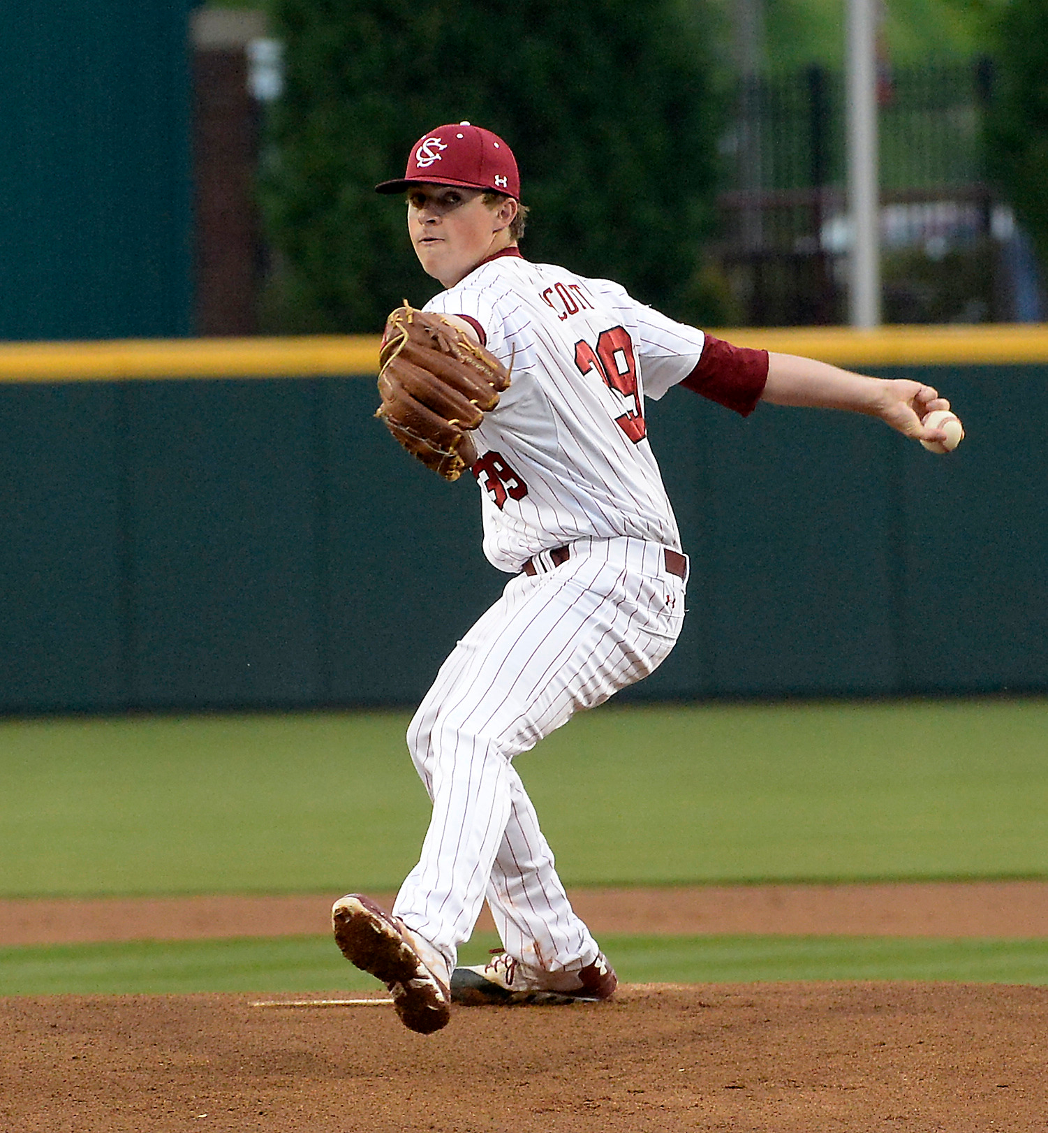 South Carolina vs. Davidson (4/22/14)