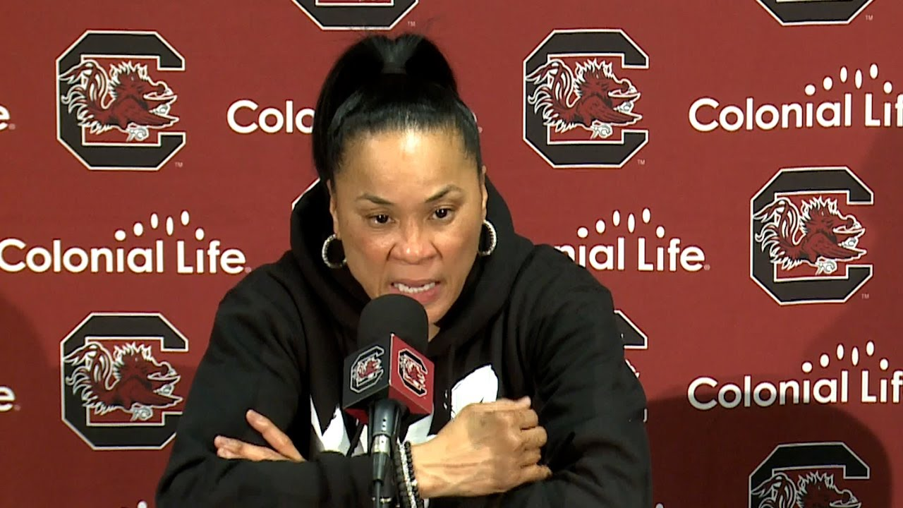 POSTGAME: Dawn Staley on Kentucky — 1/9/22