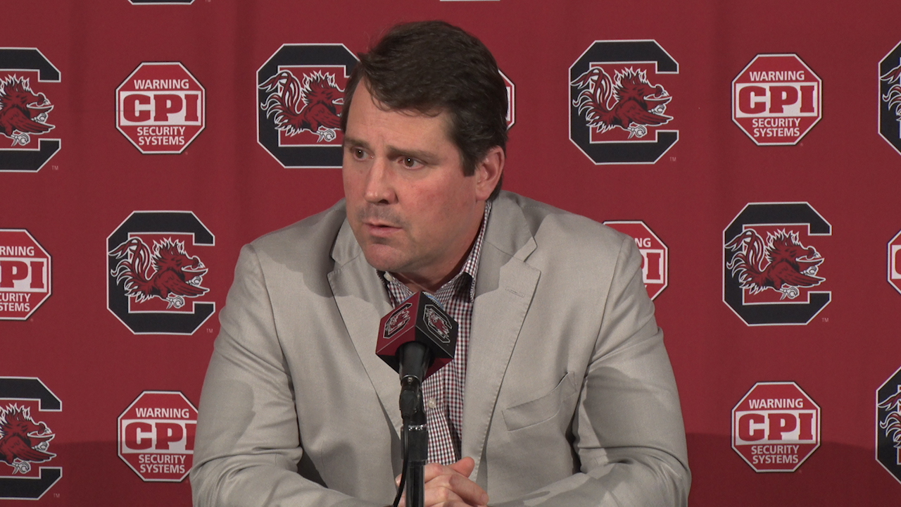 Will Muschamp Signing Day News Conference
