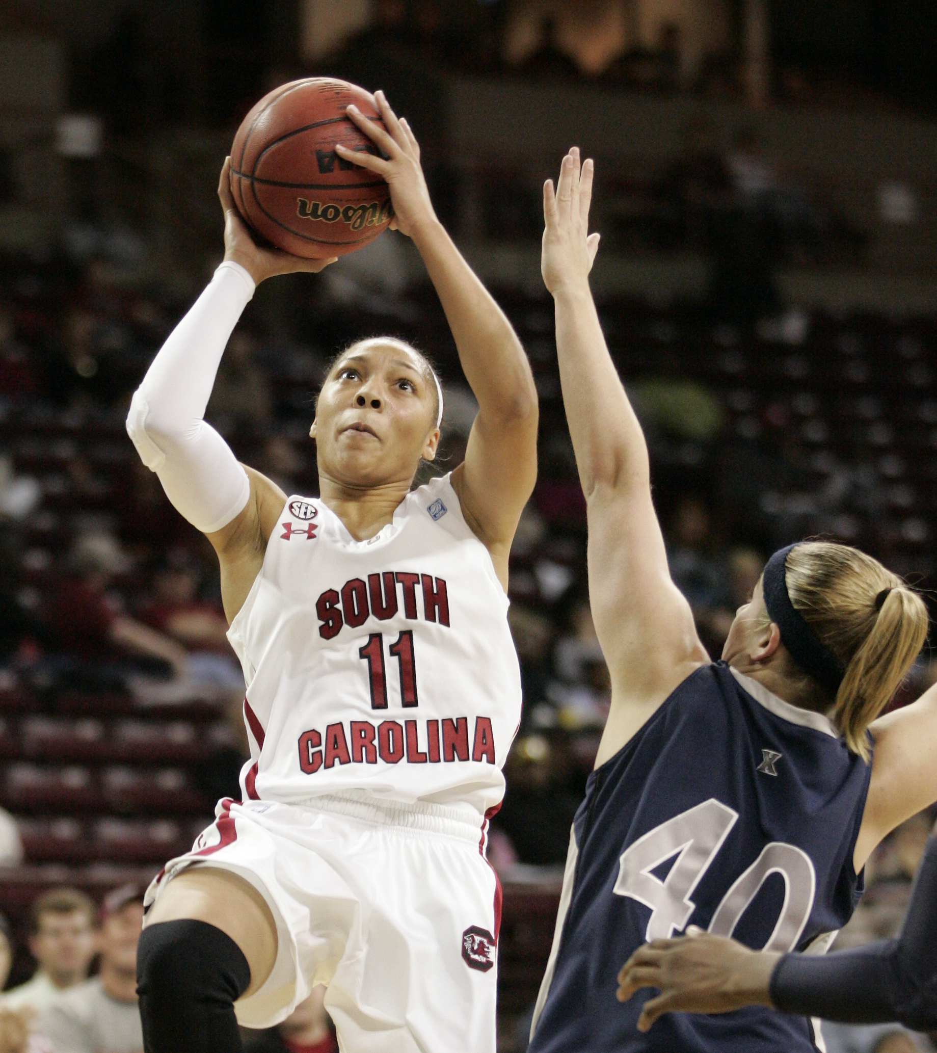 #5/6 Xavier at South Carolina