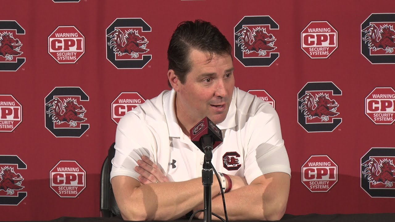 POSTGAME: Will Muschamp on Akron — 12/1/18